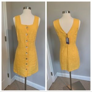 Buttoned Linen Dress by Paloma Wool NWT